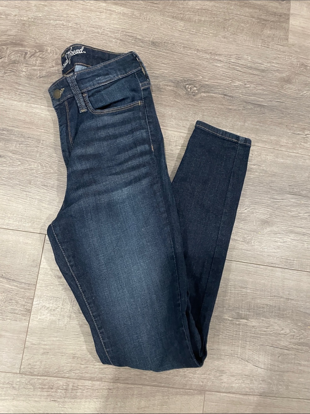 Universal Thread Navy Blue Skinny Jeans